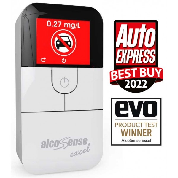 AlcoSense Excel Fuel Cell Breathalyzer