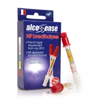 AlcoSense NF Breathalyser for France