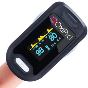 OxiPro 2 Fingertip Pulse Oximeter