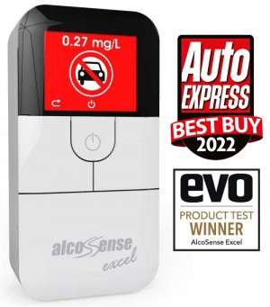 Upgrade to AlcoSense Excel from £79.99
