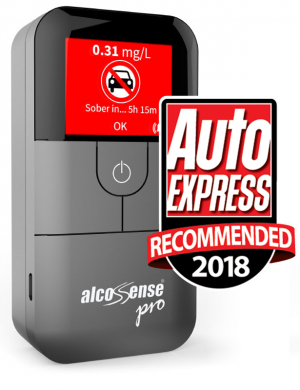 Upgrade to AlcoSense Pro from £99.99