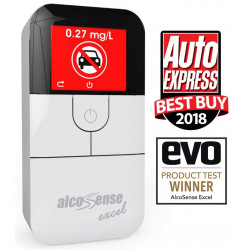 AlcoSense Excel Fuel Cell Breathalyzer