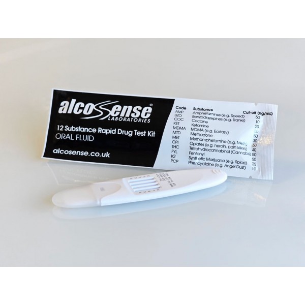 AlcoSense Workplace Drug Test Kit