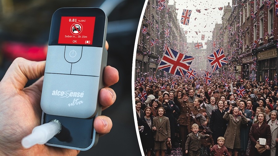 Drivers warned of morning after VE celebrations