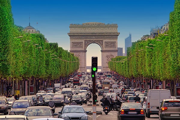 French police 20 times more likely to breathalyse you