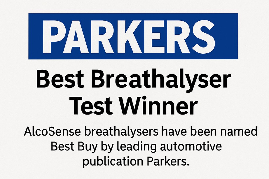 AlcoSense Triumphs in Parkers' 2025 Breathalyser Test