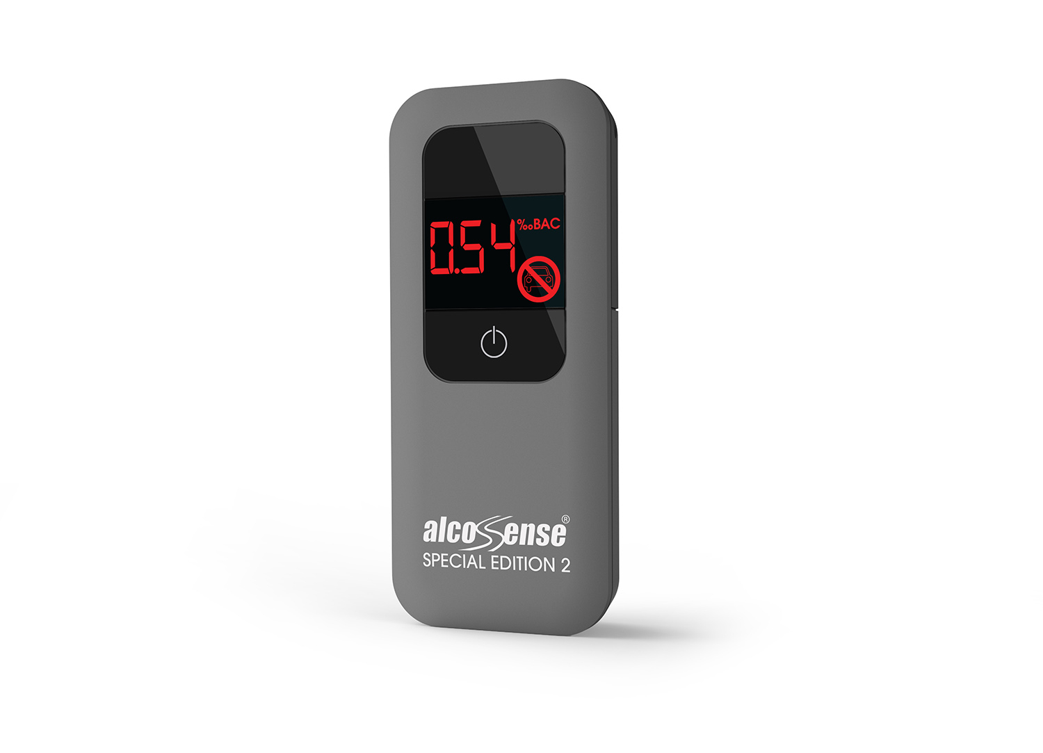 AlcoSense Zero Alcohol Breathalyzer Tester 