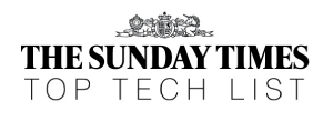 Sunday Times Top Tech List
