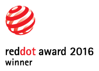 Red Dot Design Award Winner 2016