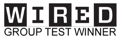 Wired Magazine Group Test Winner